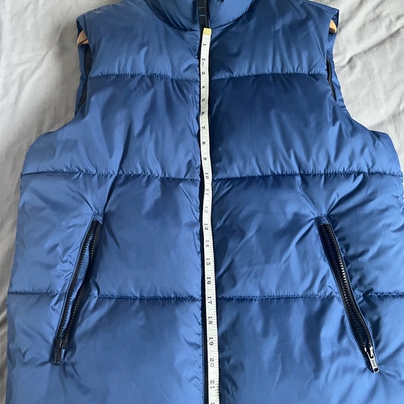 Blue Puffer Vest - Picture 5 of 8